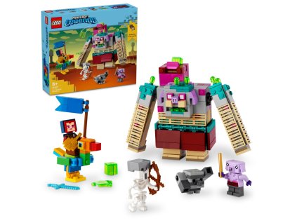 LEGO® Minecraft® 21257 Souboj s Požíračem