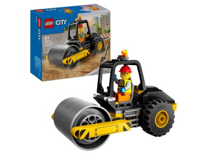 LEGO® City 60401 Stavební parní válec