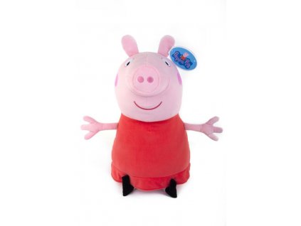 Plyšák Prasátko Peppa - Peppa 50 cm