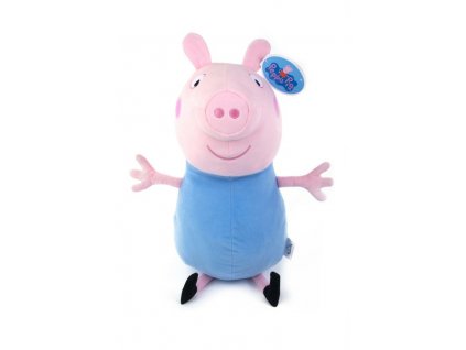 Plyšák Prasátko Peppa prasátko - Tom 50 cm