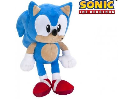 Plyšák ježek Sonic 30 cm