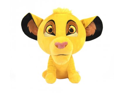 Plyšák Lví král - Simba se zvukem 28 cm