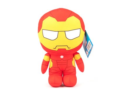 Plyšák Avengers - Iron Man se zvukem 28 cm