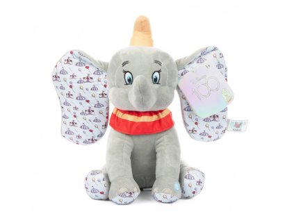 Plyšák Disney - slon Dumbo se zvukem 32 cm