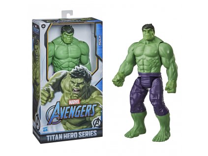 Figurka Avengers - Titan Hero Deluxe Hulk