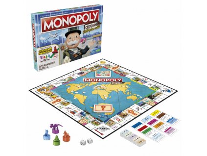 Monopoly cesta kolem světa cz verze