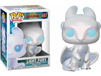 Figurka Funko POP Jak vycvičit draka - Light Fury