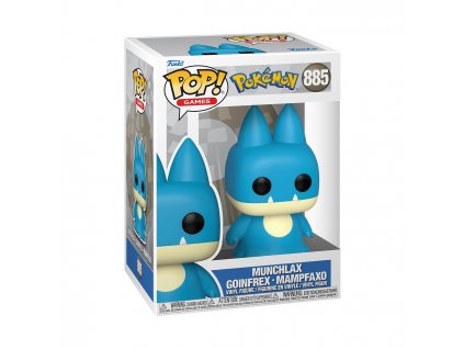 Figurka Funko POP Pokemon - Munchlax (EMEA)