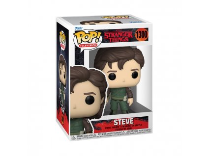 Figurka Funko POP Stranger Things - Hunter Steve