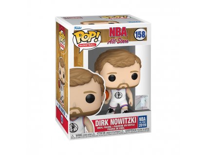 Figurka Funko POP NBA: Legends - Dirk Nowitzki (2019)