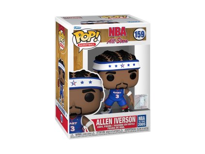 Figurka Funko POP NBA: Legends - Allen Iverson (2005)