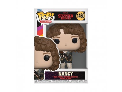 Figurka Funko POP Stranger Things - Hunter Nancy w/ Shotgun