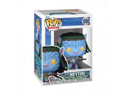 Figurka Funko POP Avatar - Neytiri (Battle)