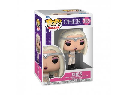 Figurka Funko POP Rocks: Cher - Living Proof(GL)