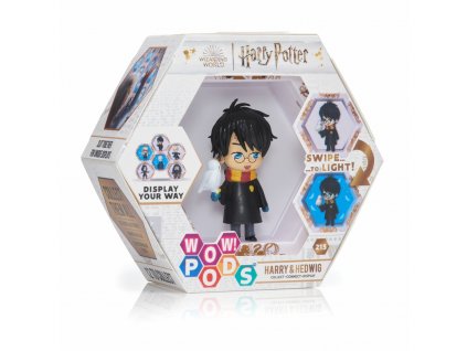 WOW POD Harry Potter - Harry a Hedvika