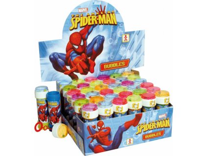 Standard bublifuk Spiderman 60 ml