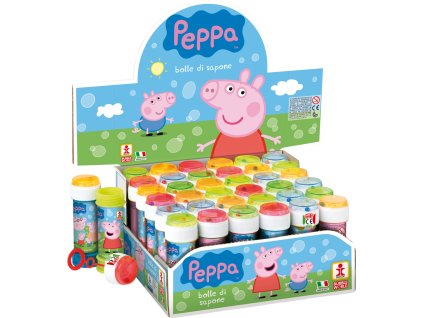 Bublifuk Prasátko Peppa 60 ml