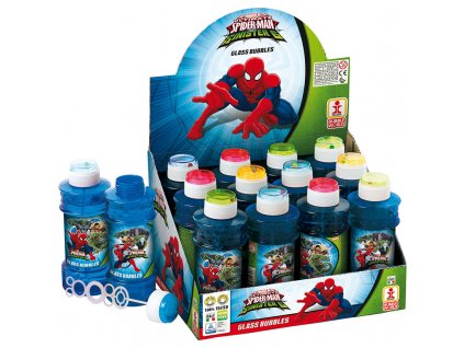 Maxi bublifuk Spiderman 300 ml