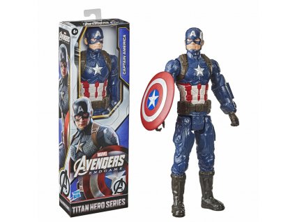 Figurka Avengers - Titan Hero Captain America