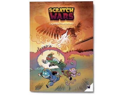 Scratch Wars - Komiks