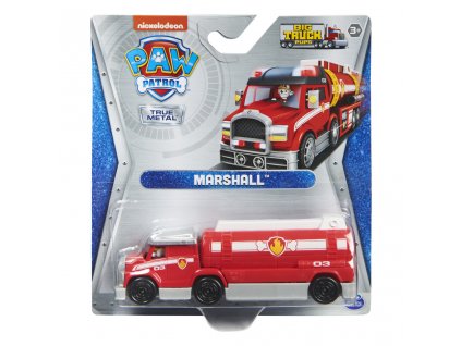 Model Tlapková Patrola - Big Trucks náklaďák Marshall