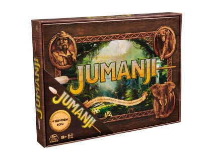 Společenská hra Jumanji - Dřevěná edice