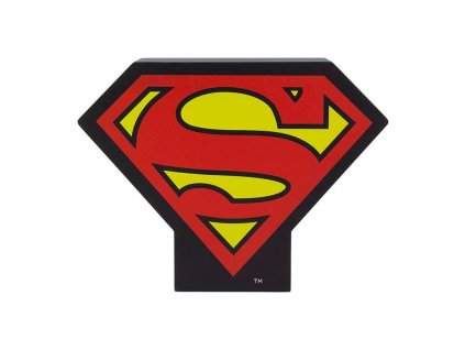 Lampička Superman - Logo