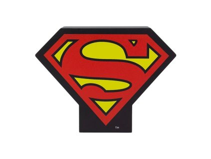 Lampička Superman - Logo