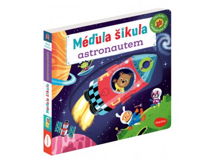 MÉĎULA ŠIKULA ASTRONAUTEM – Obrázky s pohyblivými prvky