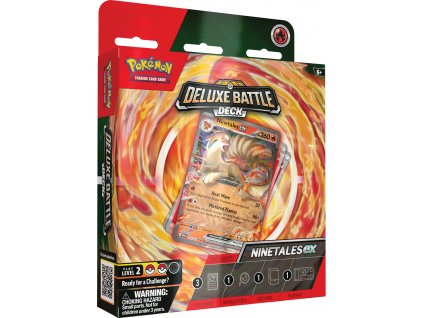 Pokémon TCG: Deluxe Battle Deck - Ninetales ex & Zapdos ex