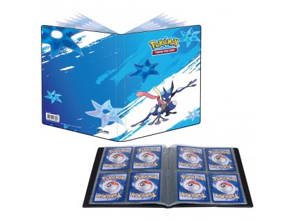 Pokémon UP: GS Greninja - A5 album na 80 karet