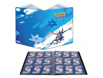 Pokémon UP: GS Greninja - A4 album na 180 karet