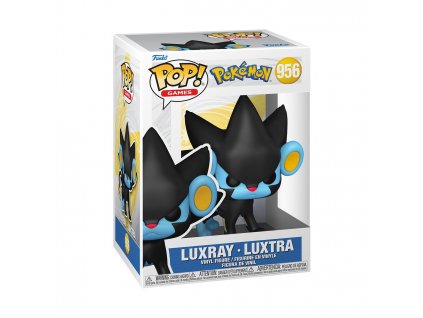 Funko POP Games: Pokemon S14 - Luxray(EMEA)