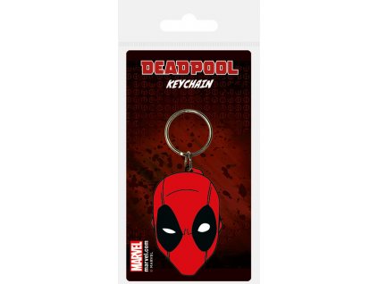 Přívěsek na klíče Deadpool - Head
