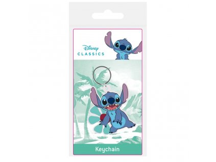 Přívěsek na klíče Lilo a Stitch - Stitch