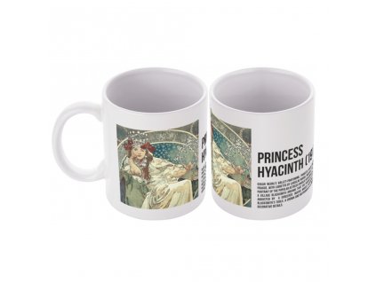 Hrnek Alfons Mucha - Princezna Hyacinta