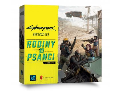 CYBERPUNK 2077: Rodiny a psanci - rozšíření