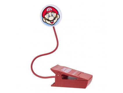 Lampička s klipem Super Mario