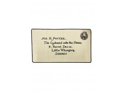 Rohožka Harry Potter - Dopis z Bradavic