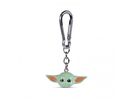 3D Přívěsek na klíče Star Wars - Baby Yoda