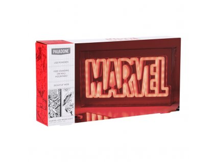 Neonové světlo Marvel - Logo