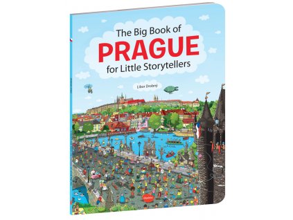 The Big Book PRAGUE for Little Storytellers