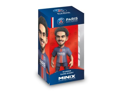 MINIX Figurka Club PSG - WARREN ZAIRE-EMERY