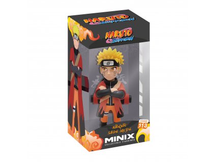 MINIX Figurka Naruto Shippuden - Naruto Sage Mode