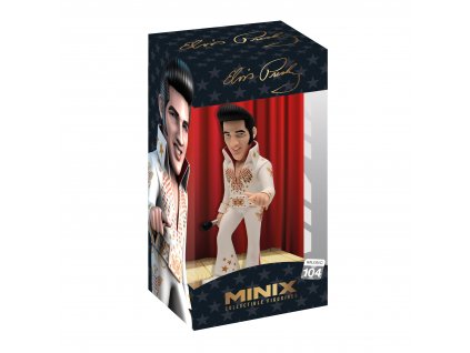 Minix Figurka Elvis - Elvis White