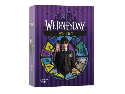 Desková hra Wednesday - Hyde útočí