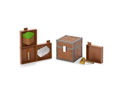 minecraft sberatelska sada loot chest plains