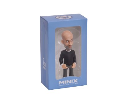 MINIX Football 7 cm: Manchester City - GUARDIOLA