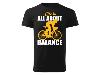 DL01 002BK Life is all about balance