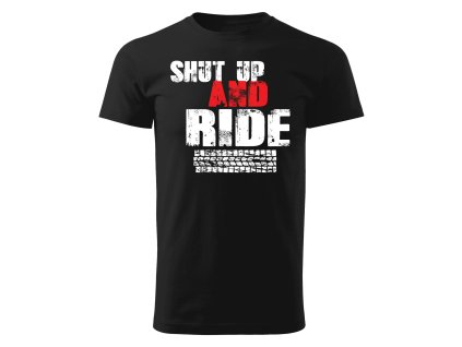 DL01 020BK Shut up and ride